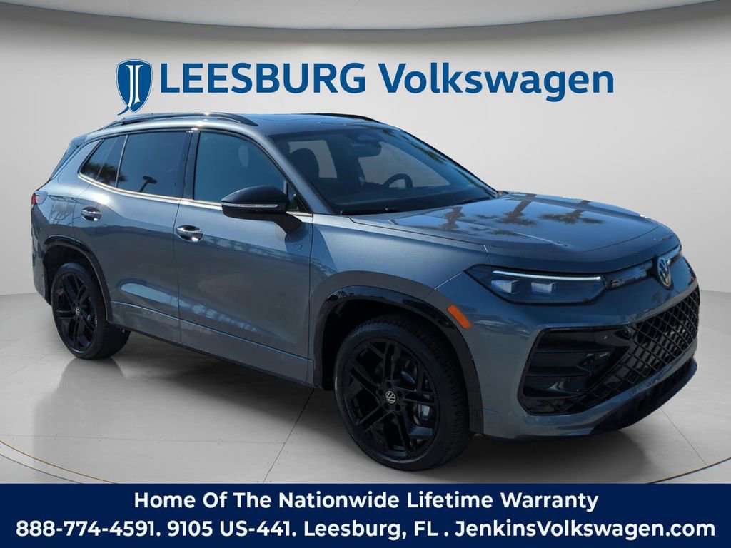 New 2026 Volkswagen Tiguan SE R-Line AWD/4WD image 1
