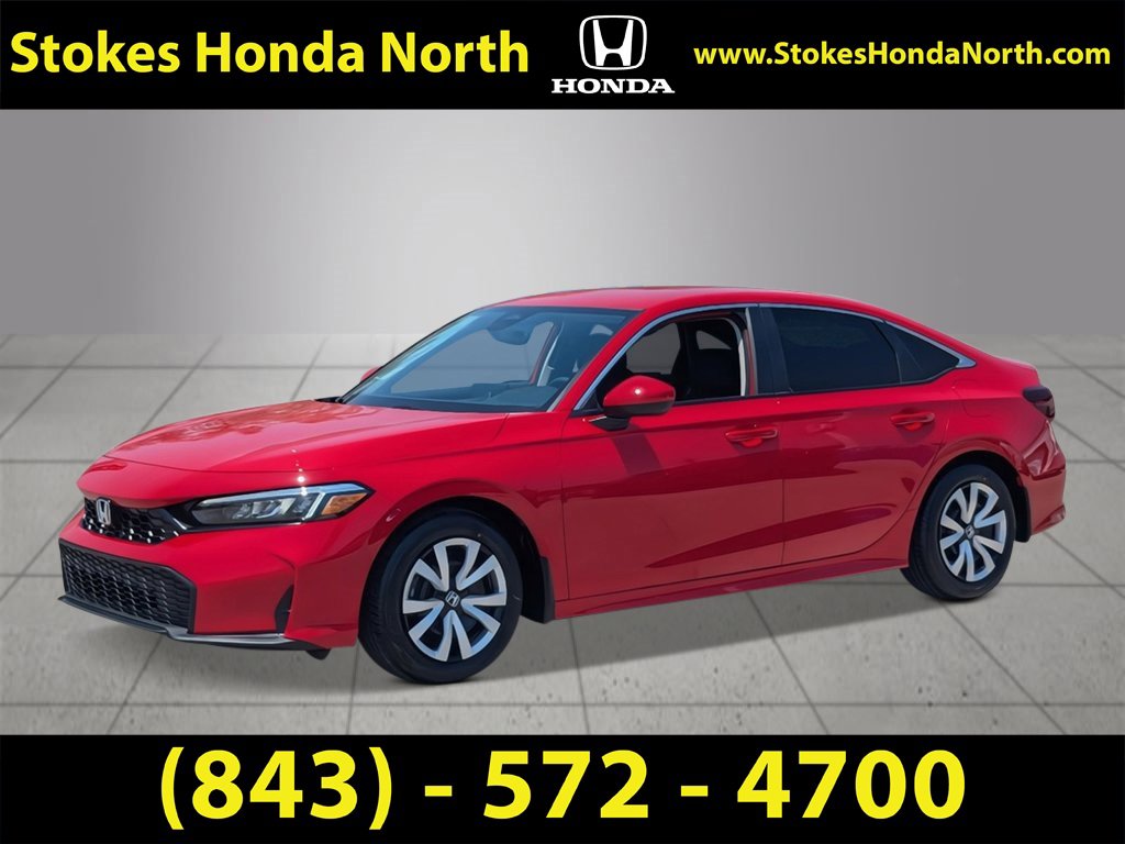 New 2026 Honda Civic LX