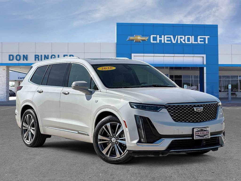 Used 2020 Cadillac XT6 Premium Luxury w/ Platinum Package FWD image 1