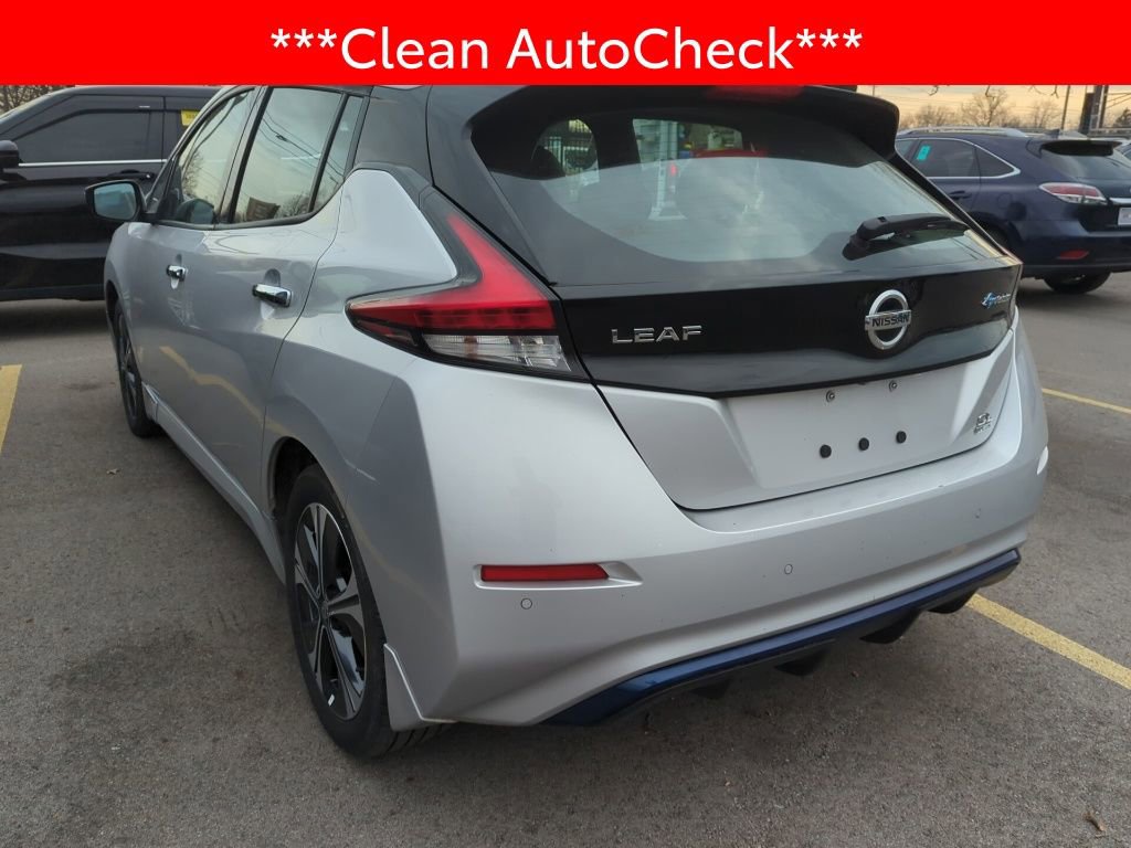 Used 2020 Nissan Leaf SL Plus image 4