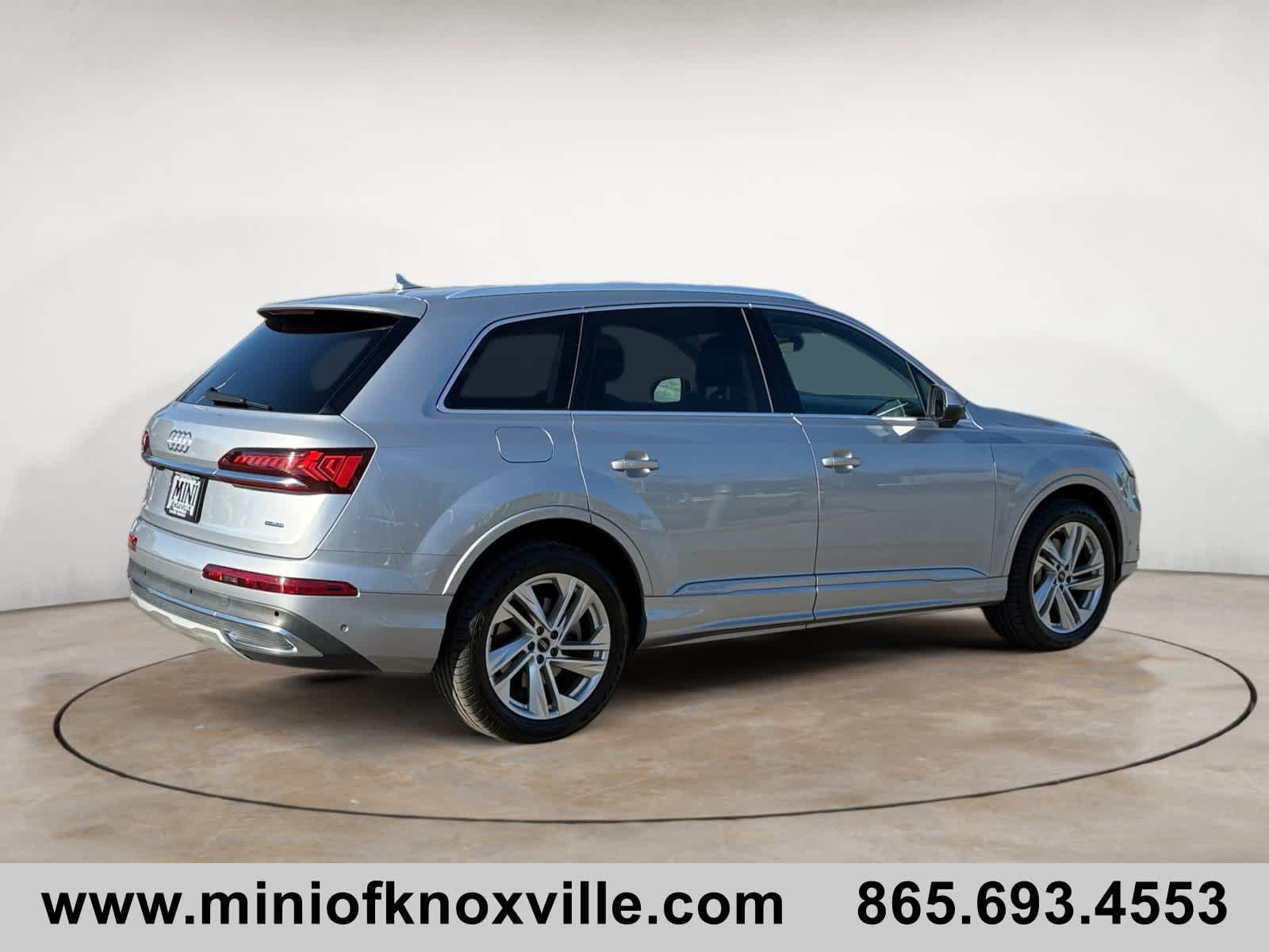 Used 2021 Audi Q7 3.0T Premium Plus AWD/4WD image 3