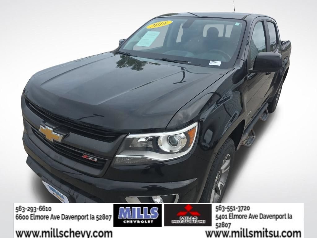 Used 2016 Chevrolet Colorado Z71 AWD/4WD image 1