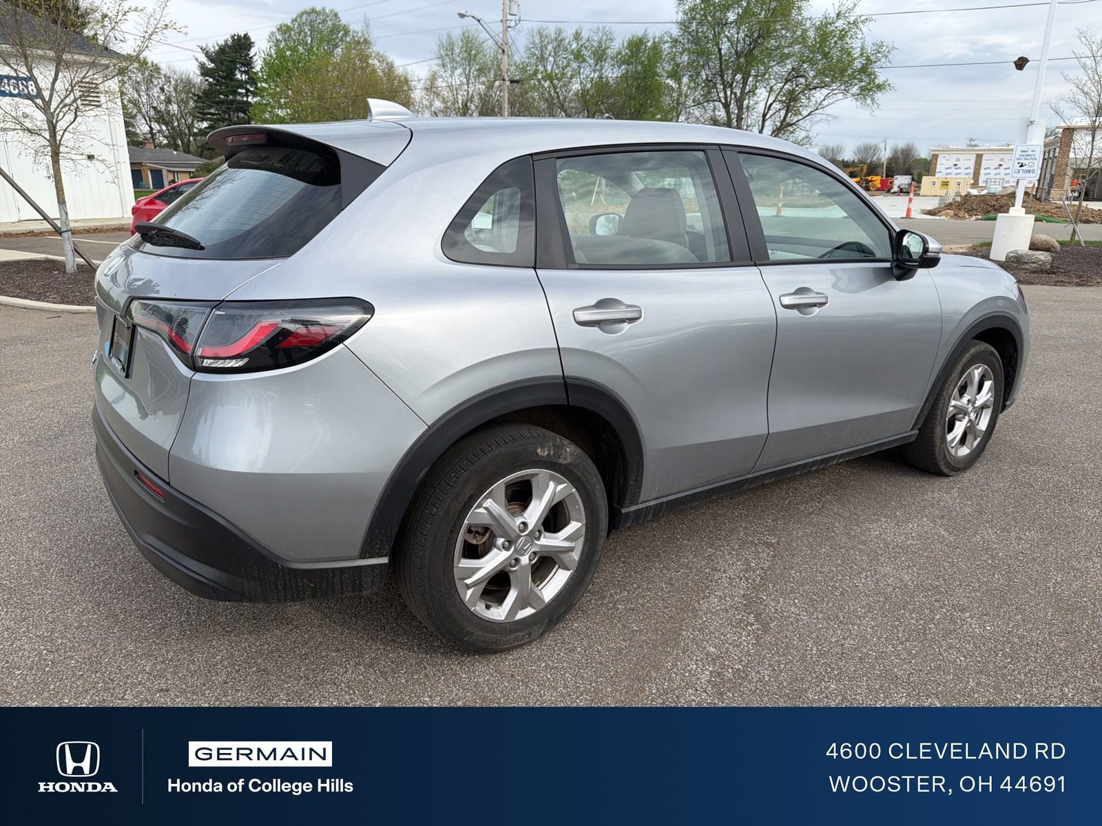 Certified 2024 Honda HR-V LX image 6
