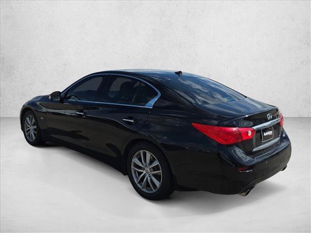 Used 2016 INFINITI Q50 3.0t Premium w/ Driver Assistance Package RWD image 8