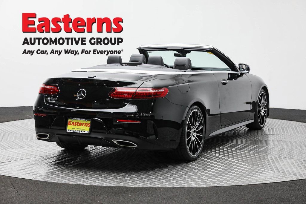 Used 2022 Mercedes-Benz E 450 Cabriolet w/ AMG Line image 5