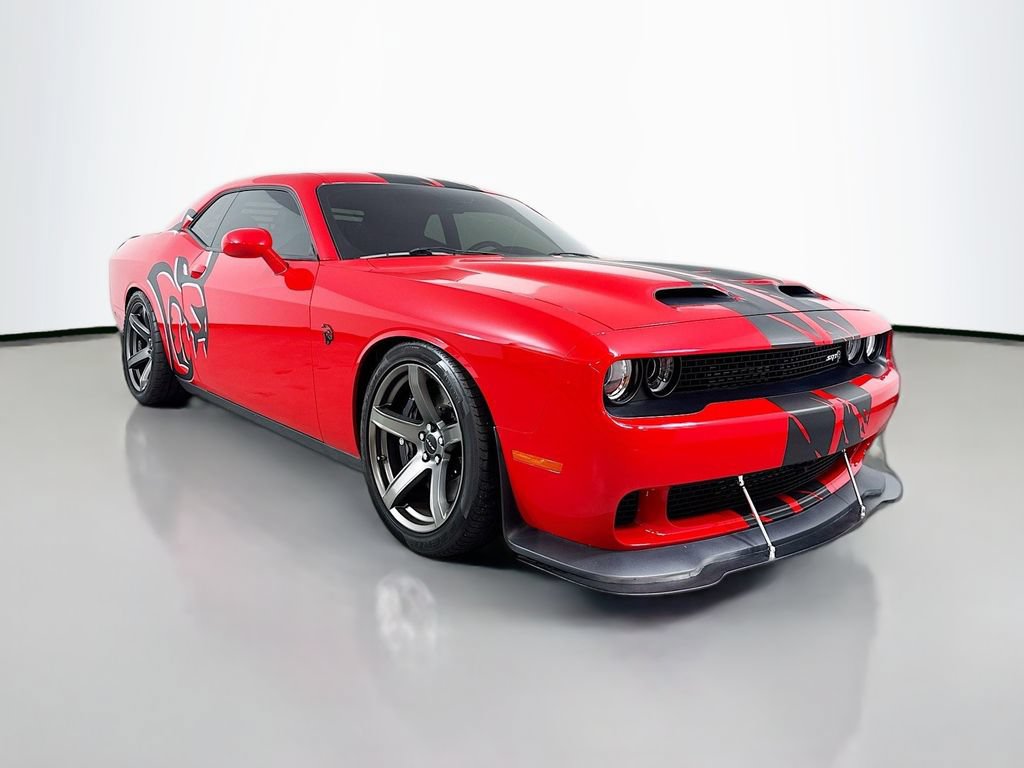 Used 2019 Dodge Challenger SRT Hellcat Redeye RWD image 4