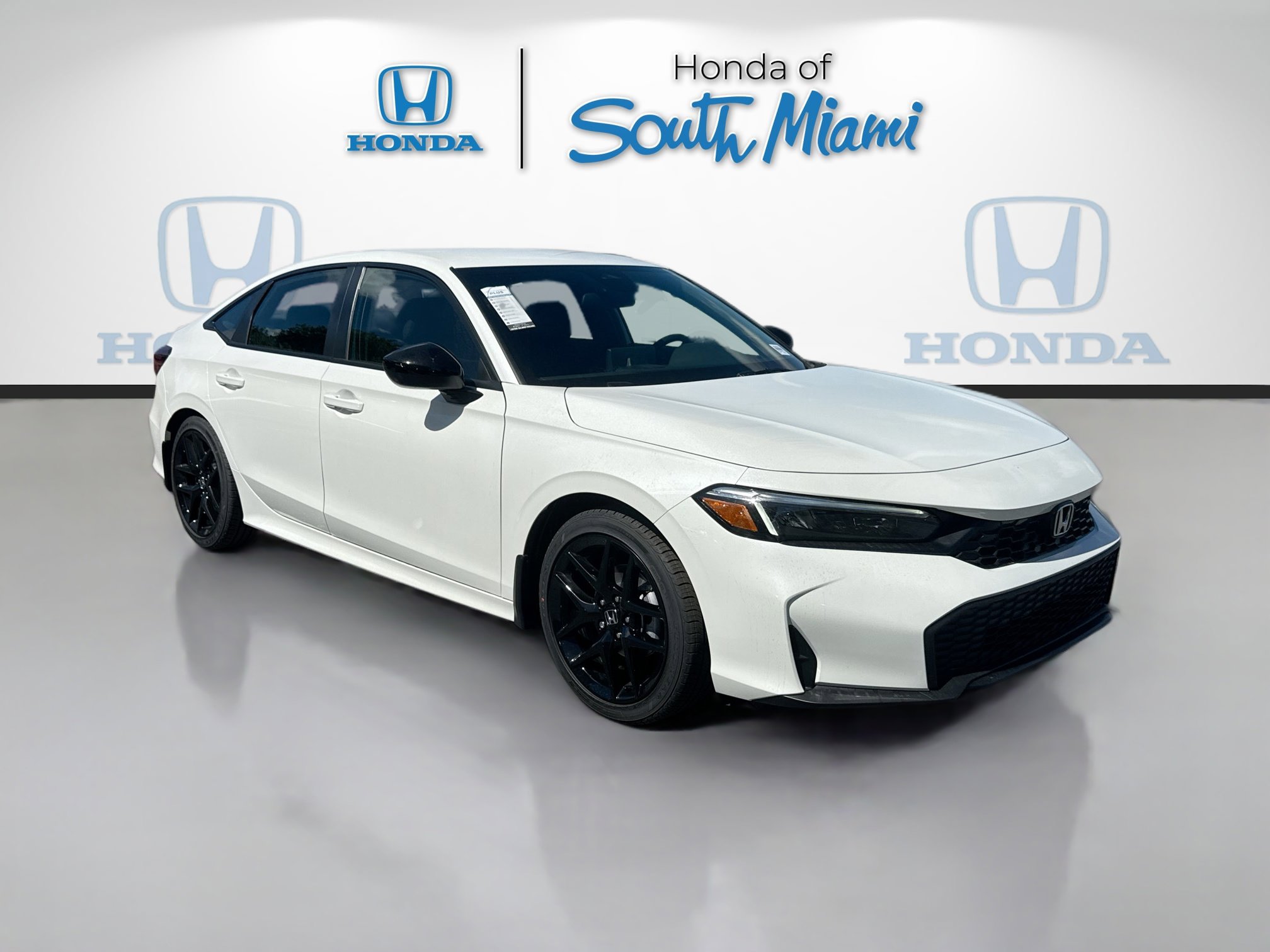 New 2026 Honda Civic Sport image 1