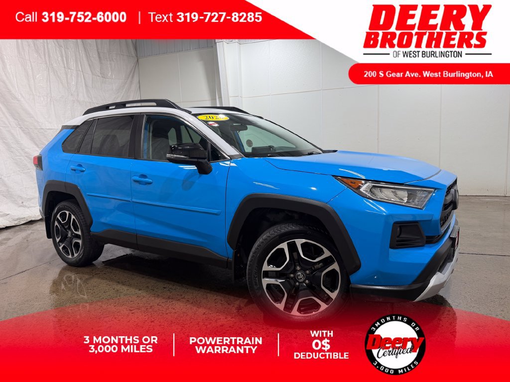 Used 2020 Toyota RAV4 Adventure w/ Convenience Package AWD/4WD image 1