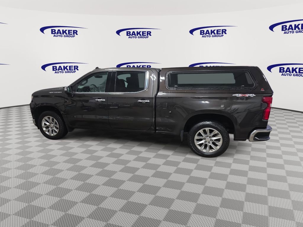 Used 2022 Chevrolet Silverado 1500 LTZ w/ Max Trailering Package image 8