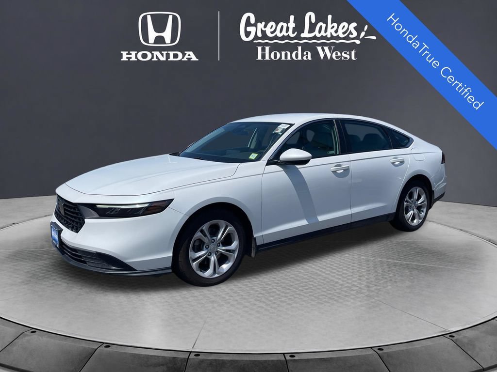 Certified 2023 Honda Accord LX 360° Tour
