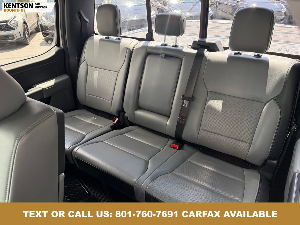 Used 2021 Ford F150 Lariat w/ Max Trailer Tow Package AWD/4WD image 33