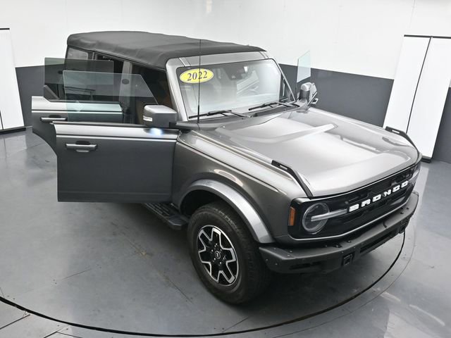 Used 2022 Ford Bronco Outer Banks AWD/4WD image 32