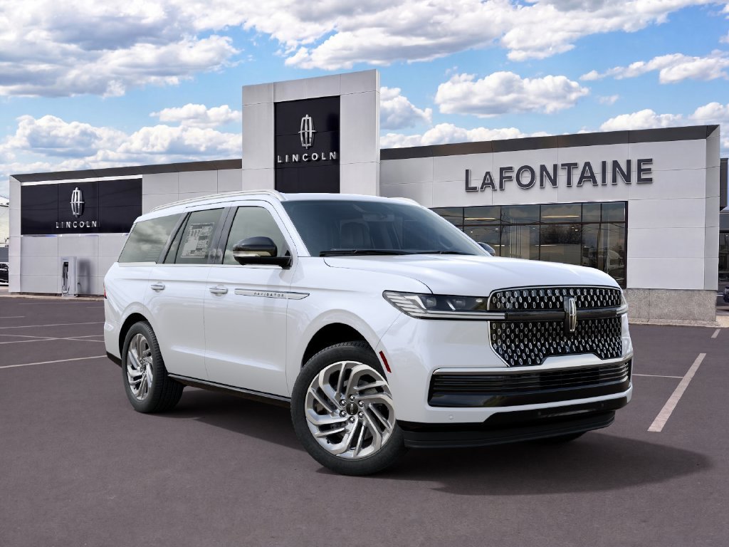 New 2027 Lincoln Navigator Reserve AWD/4WD image 4