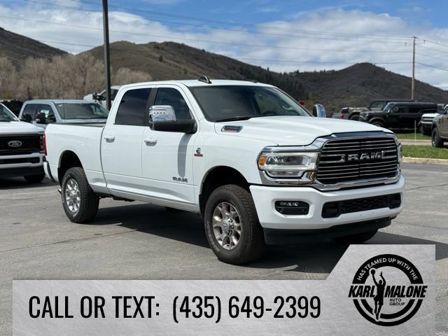 Used 2024 RAM 2500 Laramie AWD/4WD image 8