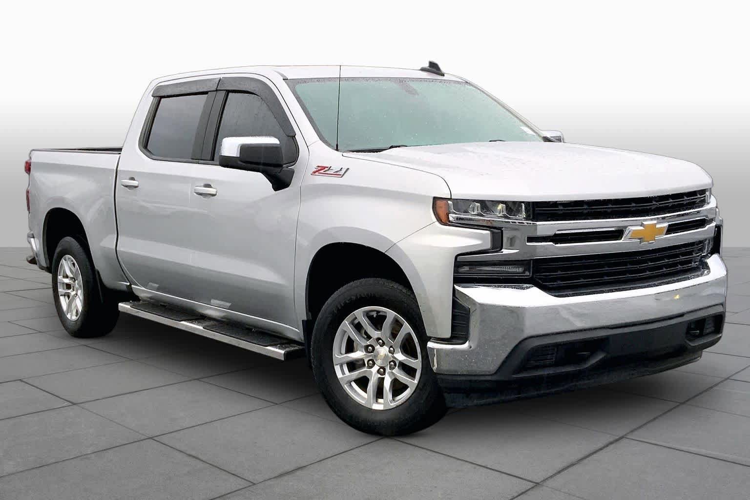 Used 2019 Chevrolet Silverado 1500 LT w/ All-Star Edition AWD/4WD image 3