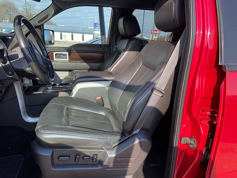 Used 2012 Ford F150 Lariat w/ Lariat Plus Pkg image 6