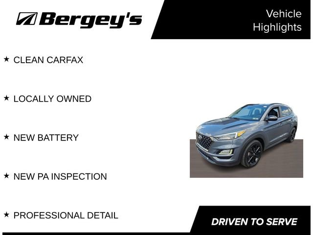 Used 2019 Hyundai Tucson Night AWD/4WD image 4