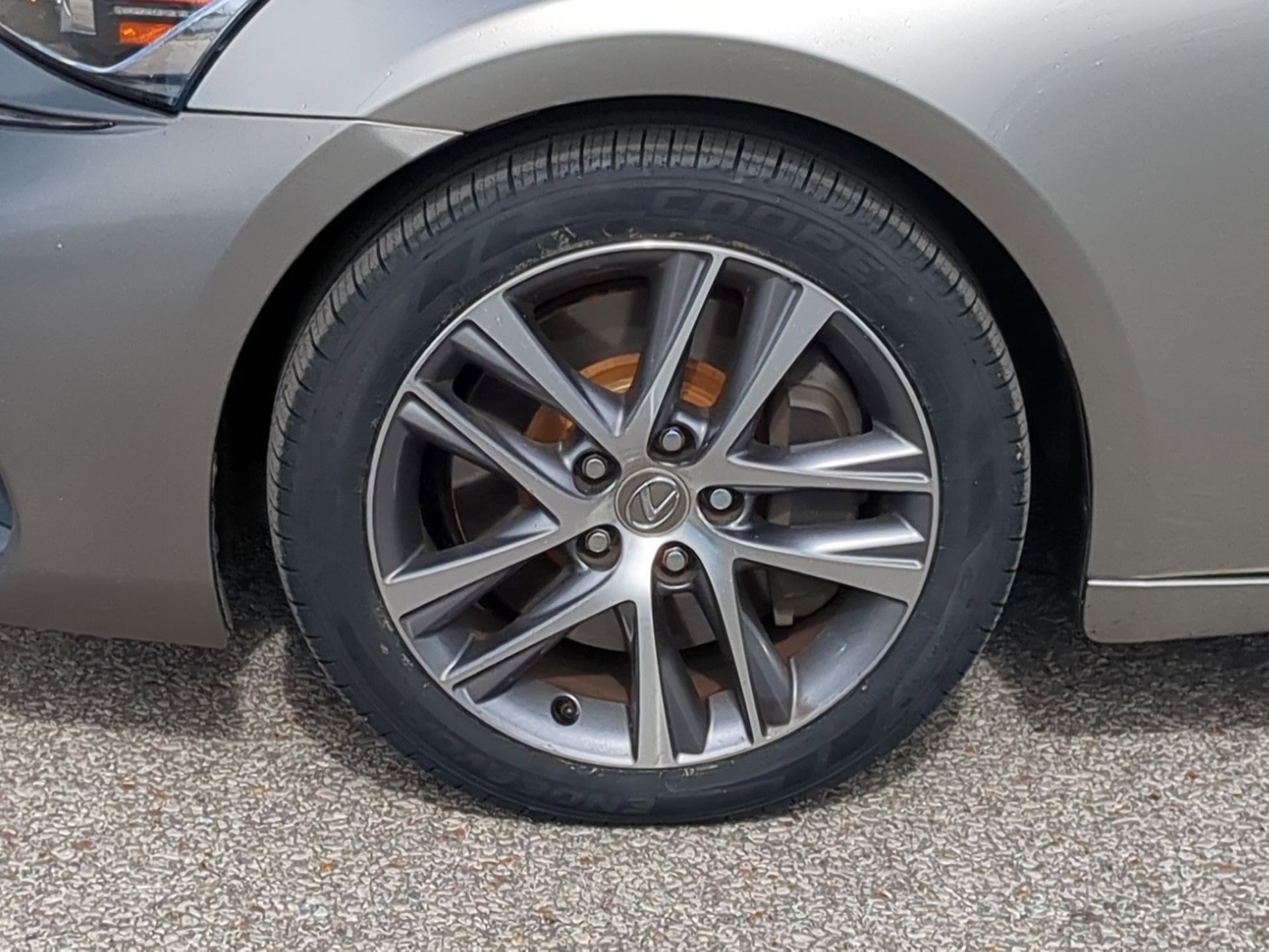 Used 2018 Lexus IS 300 w/ Accessory Package 2 RWD image 10
