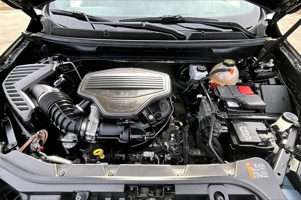 Certified 2023 Cadillac XT5 Premium Luxury image 9