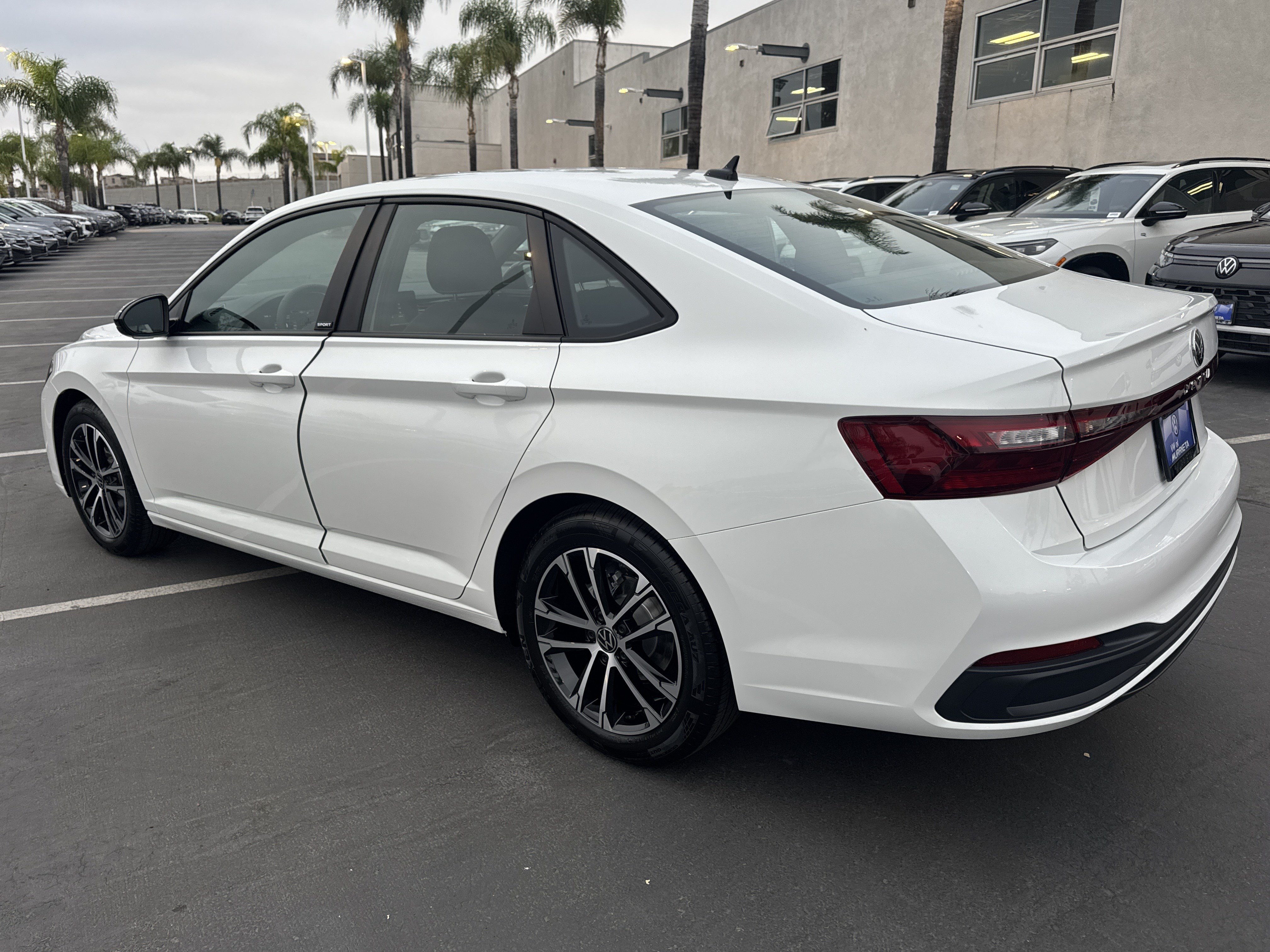 New 2026 Volkswagen Jetta Sport FWD image 6