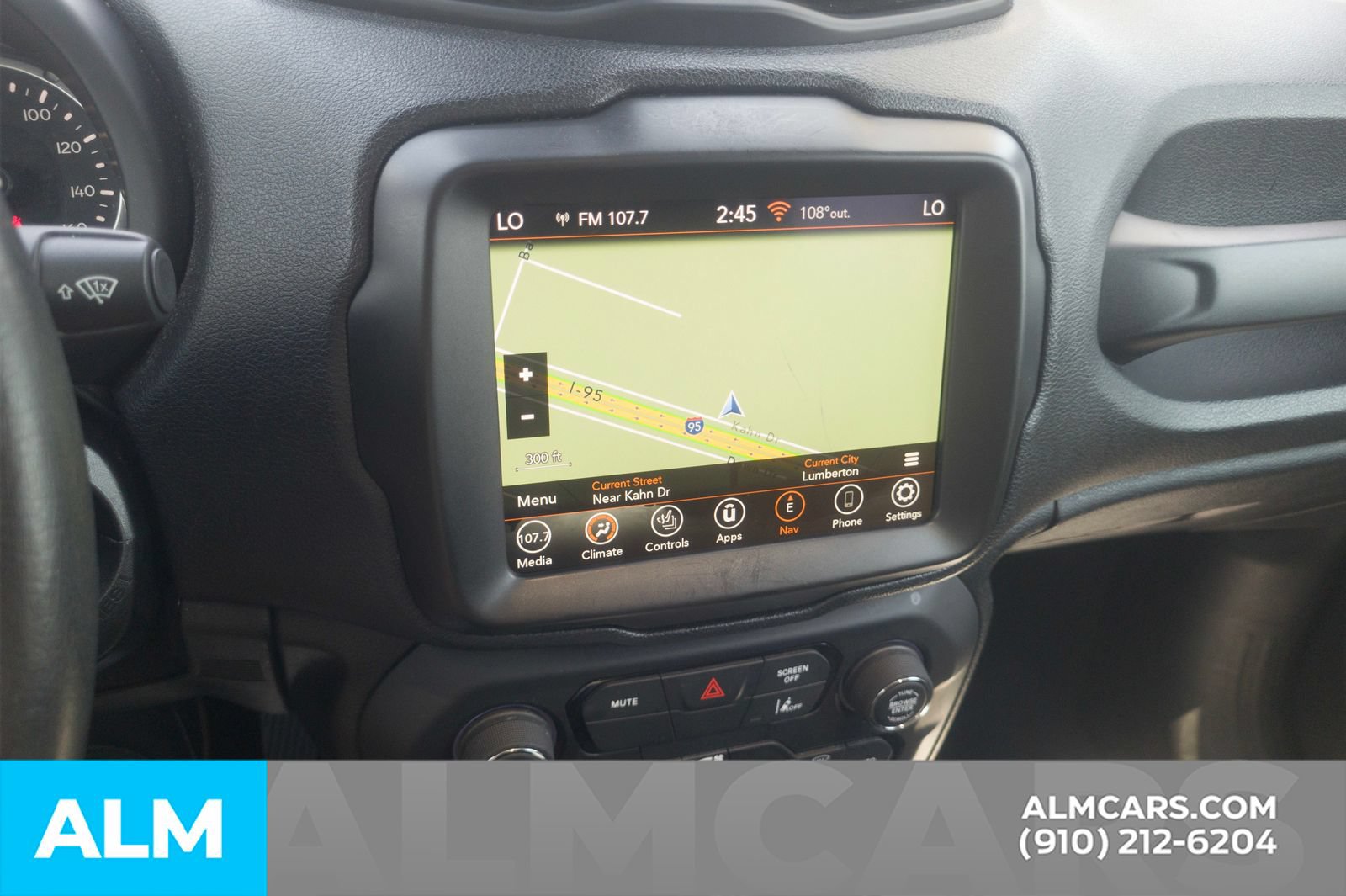 Used 2022 Jeep Renegade Altitude w/ Sun/Sound Group AWD/4WD image 22