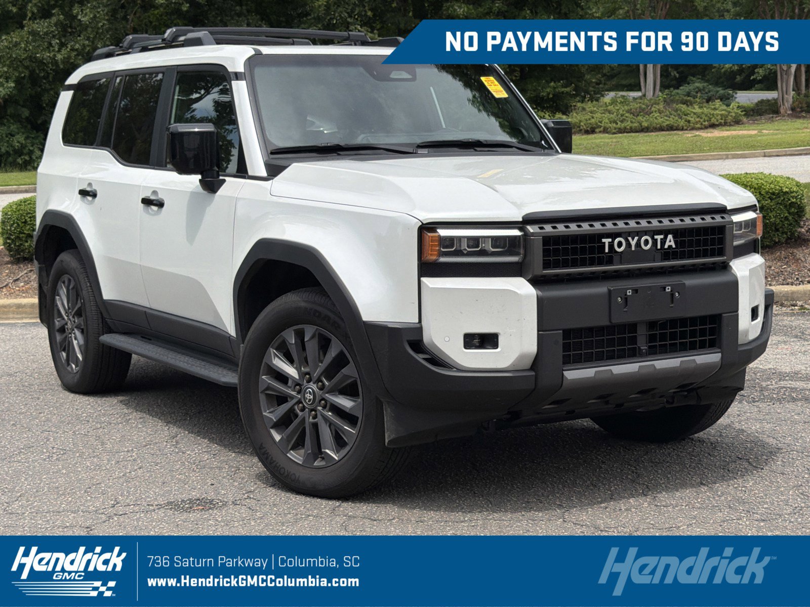 Used 2025 Toyota Land Cruiser w/ Premium Package