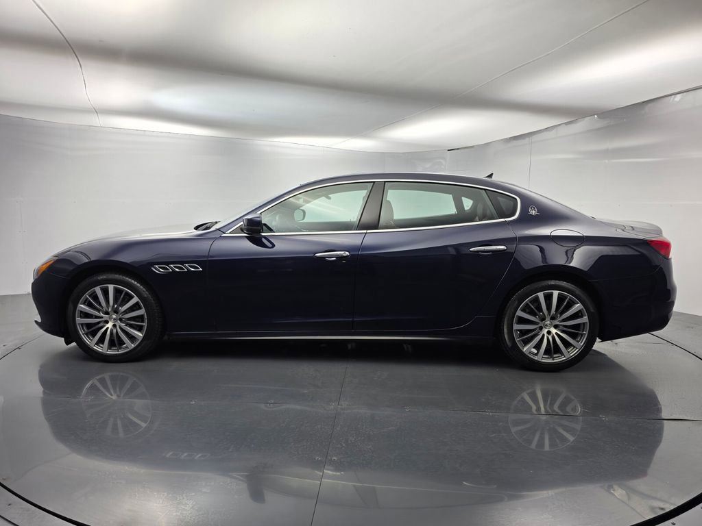 Used 2021 Maserati Quattroporte S Q4 AWD/4WD image 8