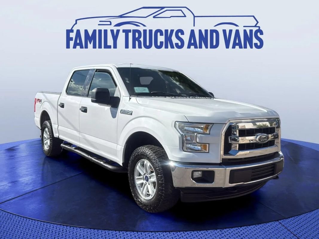 Used 2017 Ford F150 XLT AWD/4WD image 7