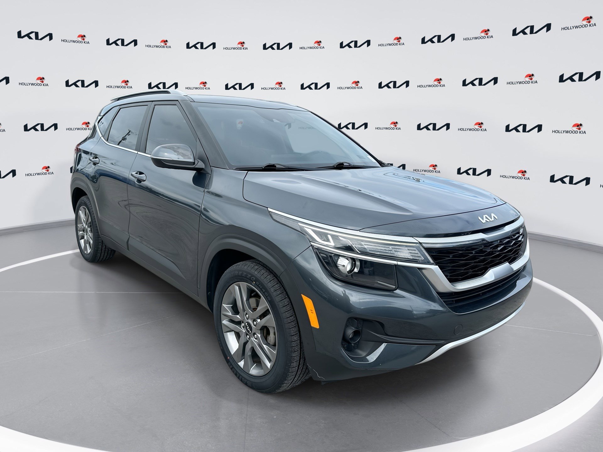 Certified 2022 Kia Seltos S