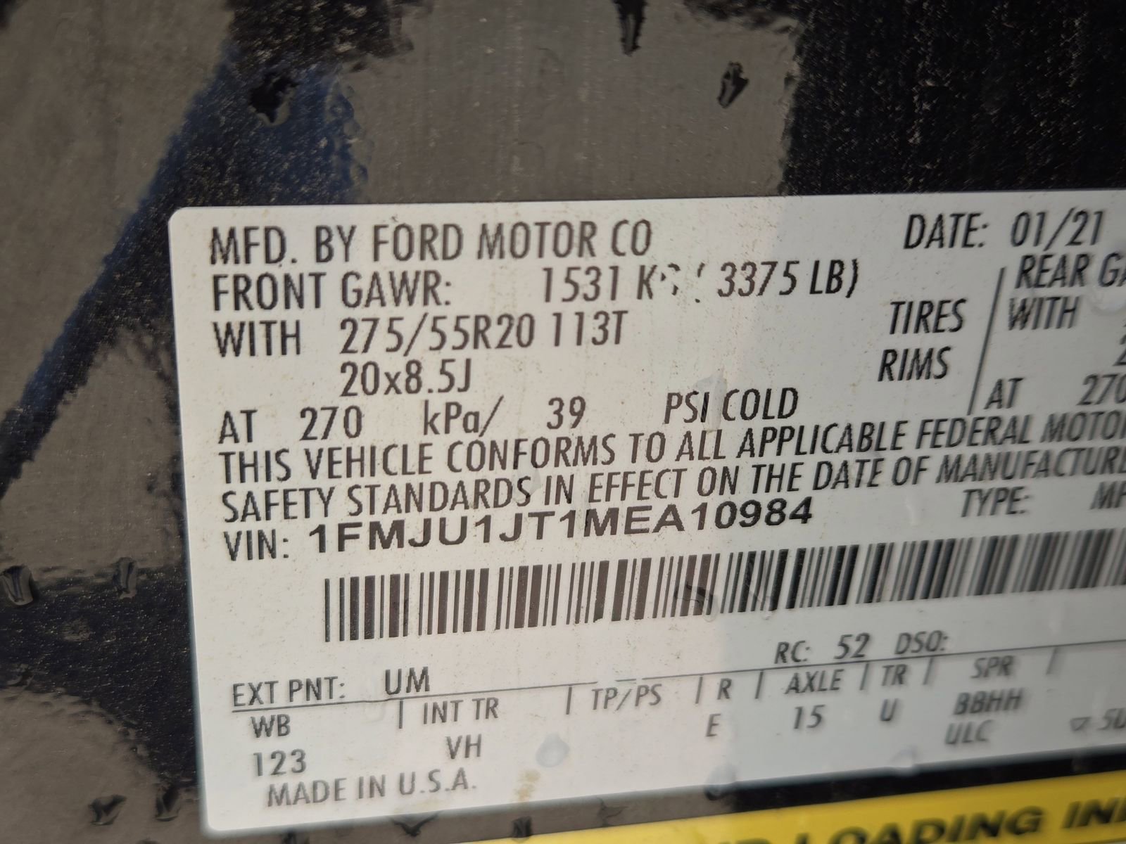 Used 2021 Ford Expedition XLT image 33