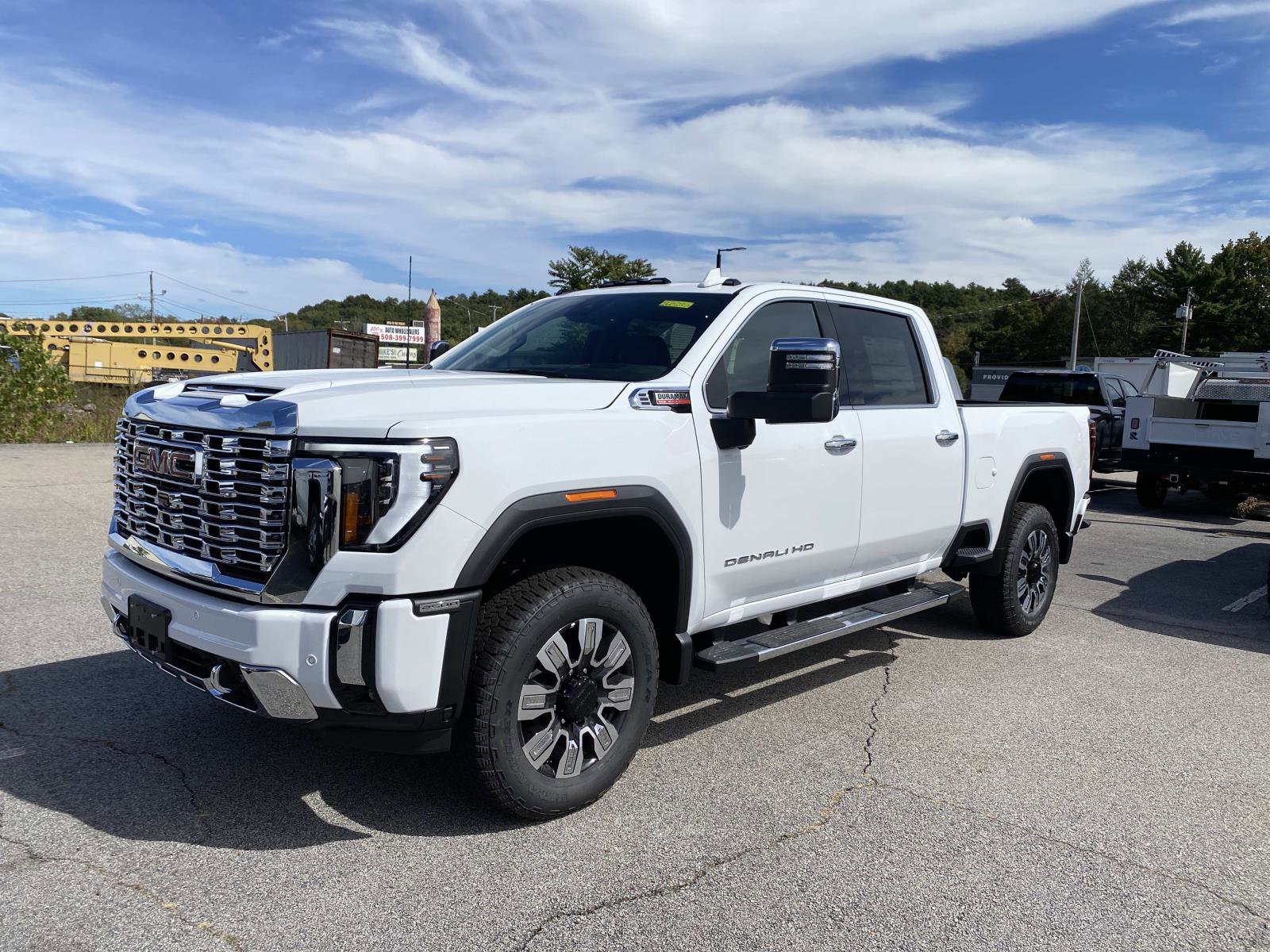 New 2026 GMC Sierra 2500 Denali w/ Denali Reserve Package image 1