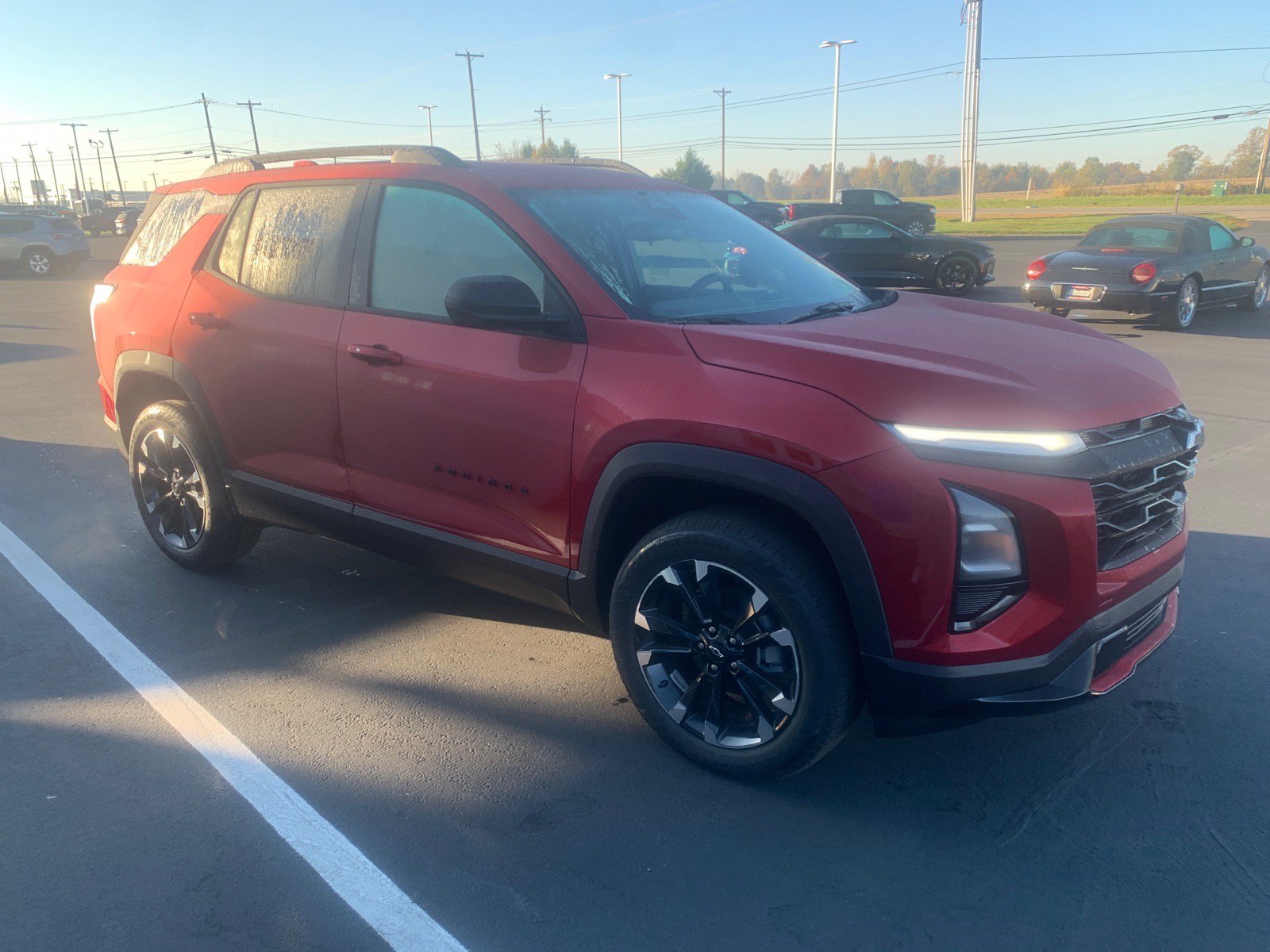New 2027 Chevrolet Equinox RS AWD/4WD image 4