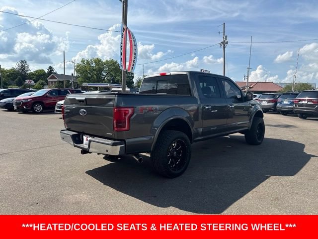 Used 2015 Ford F150 Lariat w/ Equipment Group 502A Luxury AWD/4WD image 3