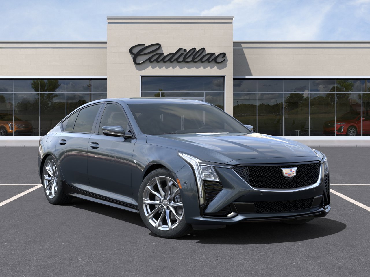 New 2025 Cadillac CT5 Sport w/ Sun And Sound Package AWD/4WD image 7