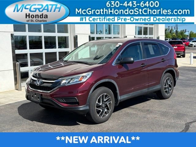 Used 2016 Honda CR-V SE image 1