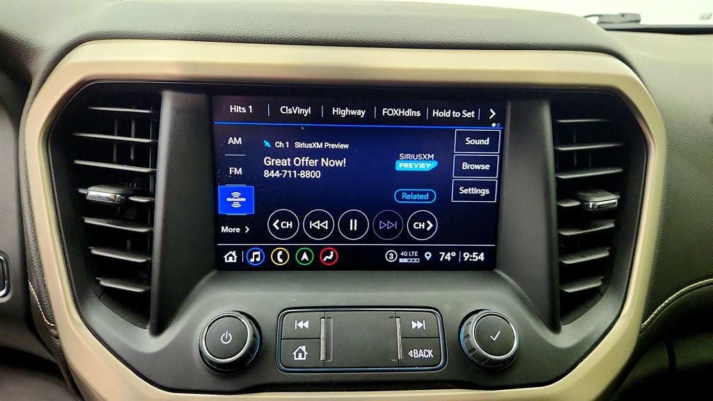 Used 2022 GMC Acadia Denali AWD/4WD image 17