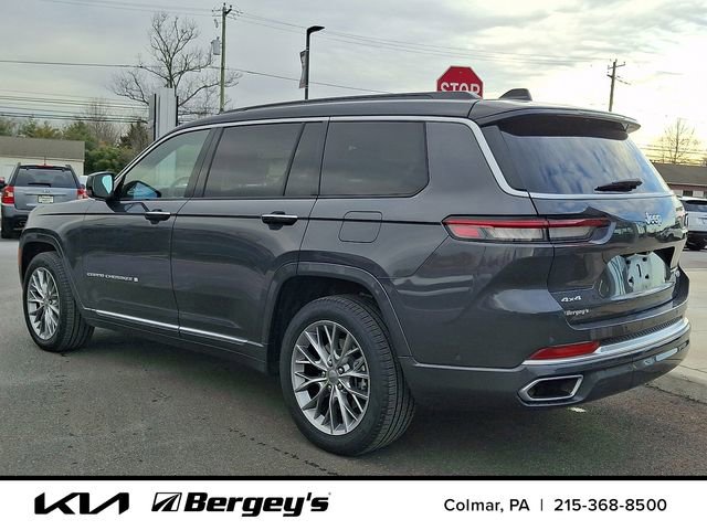 Used 2025 Jeep Grand Cherokee L Summit AWD/4WD image 8