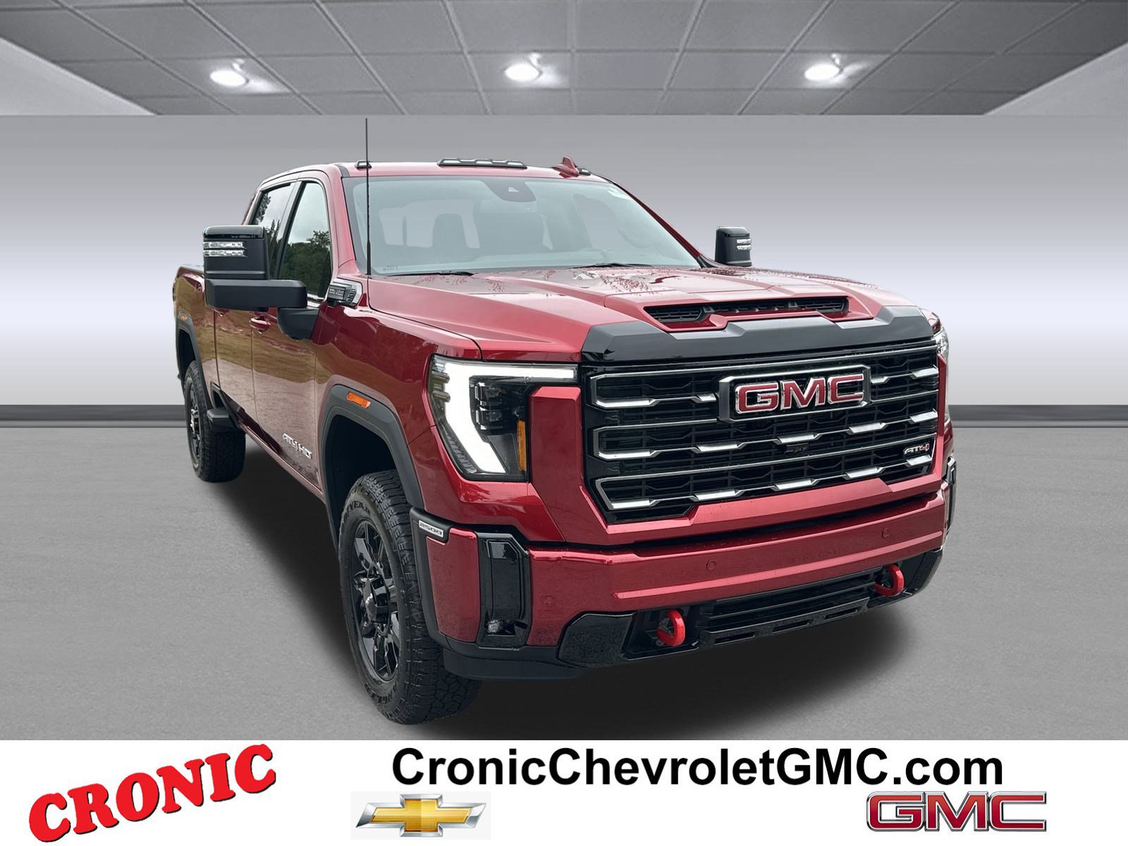 New 2026 GMC Sierra 2500 AT4