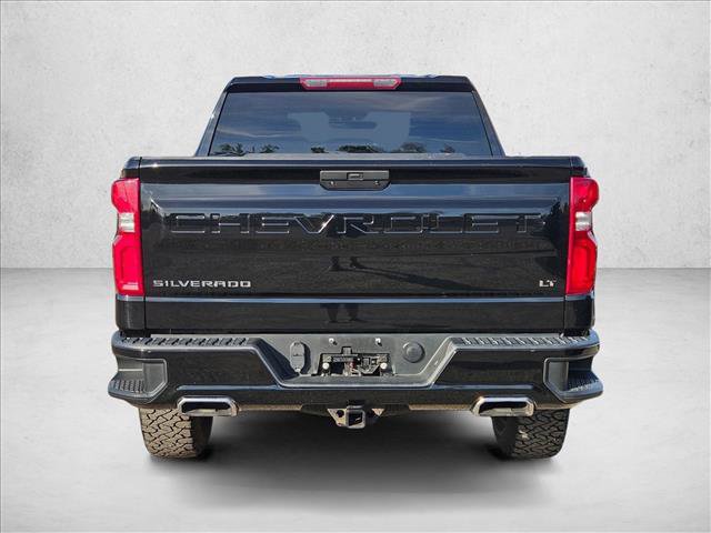Certified 2021 Chevrolet Silverado 1500 LT Trail Boss image 6
