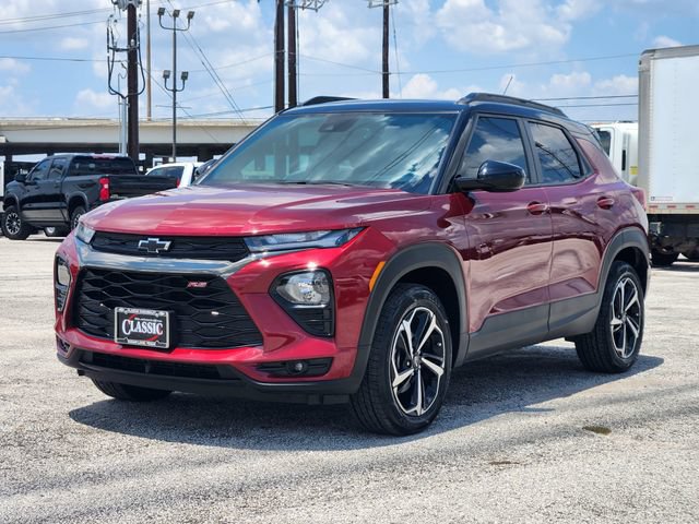 Used 2023 Chevrolet TrailBlazer RS w/ Convenience Package AWD/4WD image 3