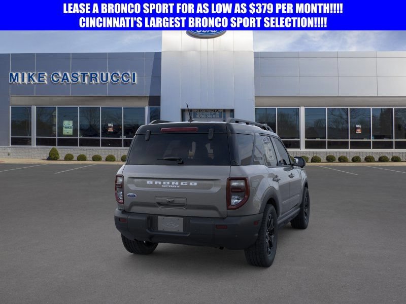 New 2025 Ford Bronco Sport Outer Banks w/ Outer Banks Tech Package+ AWD/4WD image 8