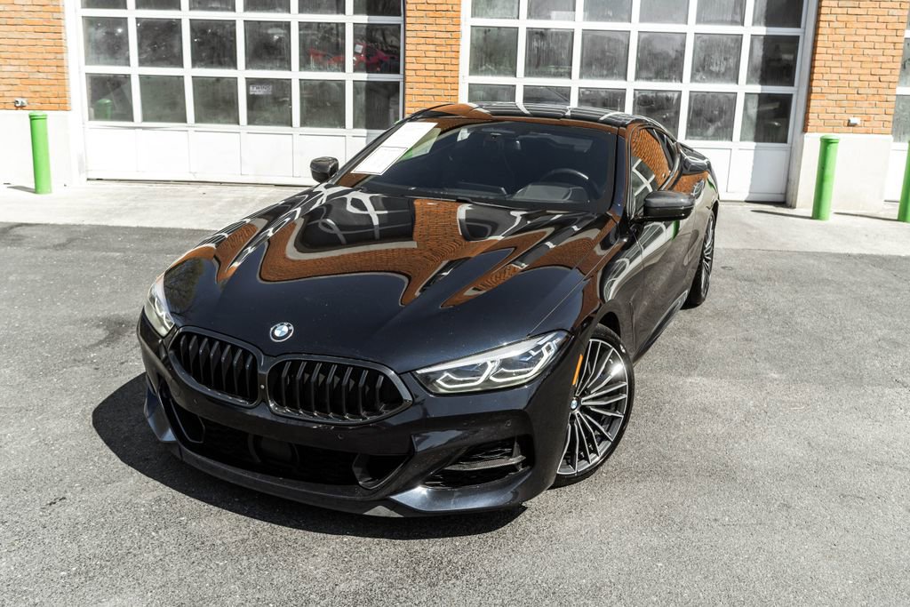 Used 2022 BMW M850i xDrive Coupe w/ M Carbon Exterior Package AWD/4WD image 2