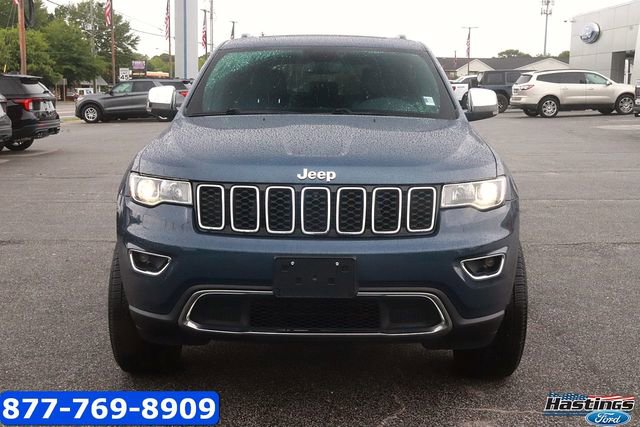 Used 2021 Jeep Grand Cherokee Limited w/ Sun & Sound Group AWD/4WD image 2