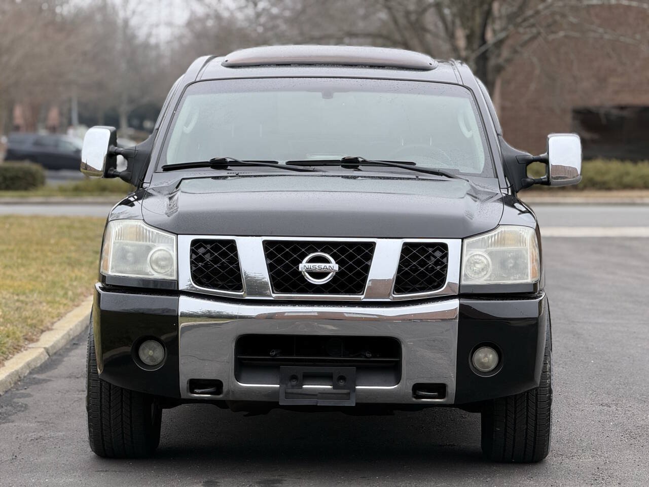 Used 2006 Nissan Titan LE w/ (U01) Nissan Navigation Pkg RWD image 4