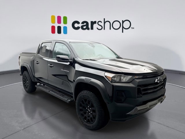 Used 2024 Chevrolet Colorado Trail Boss w/ Advanced Trailering Package image 7