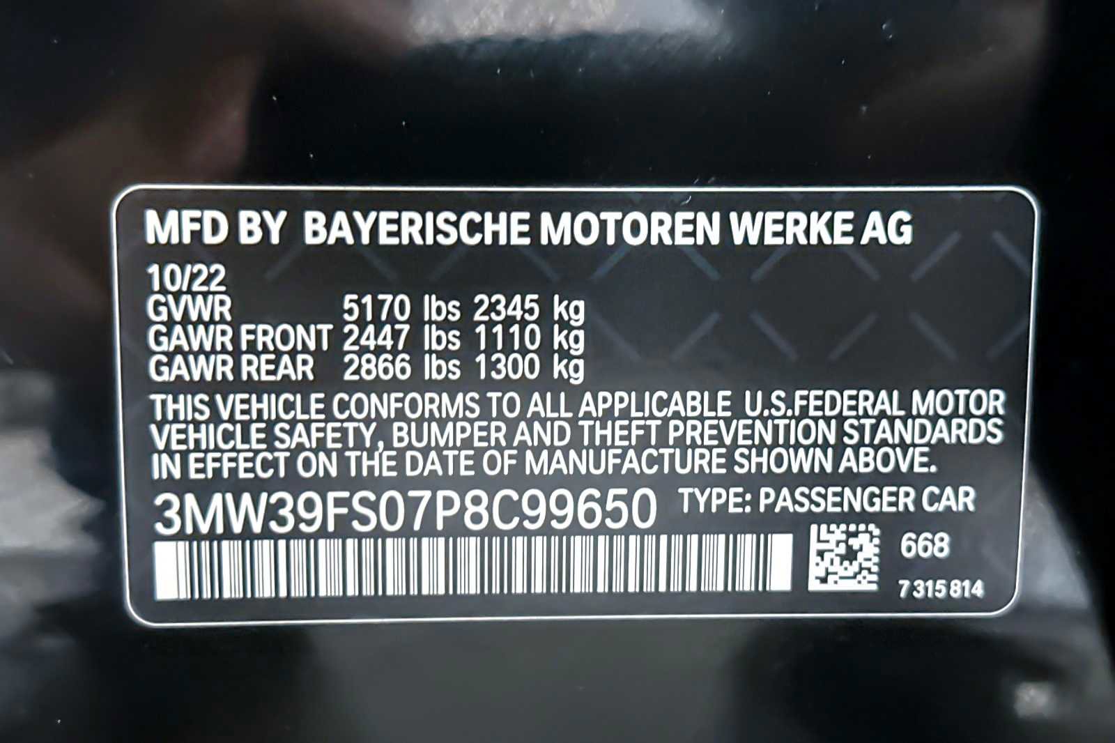Used 2023 BMW 330e xDrive 330e xDrive w/ Driving Assistance Package image 28