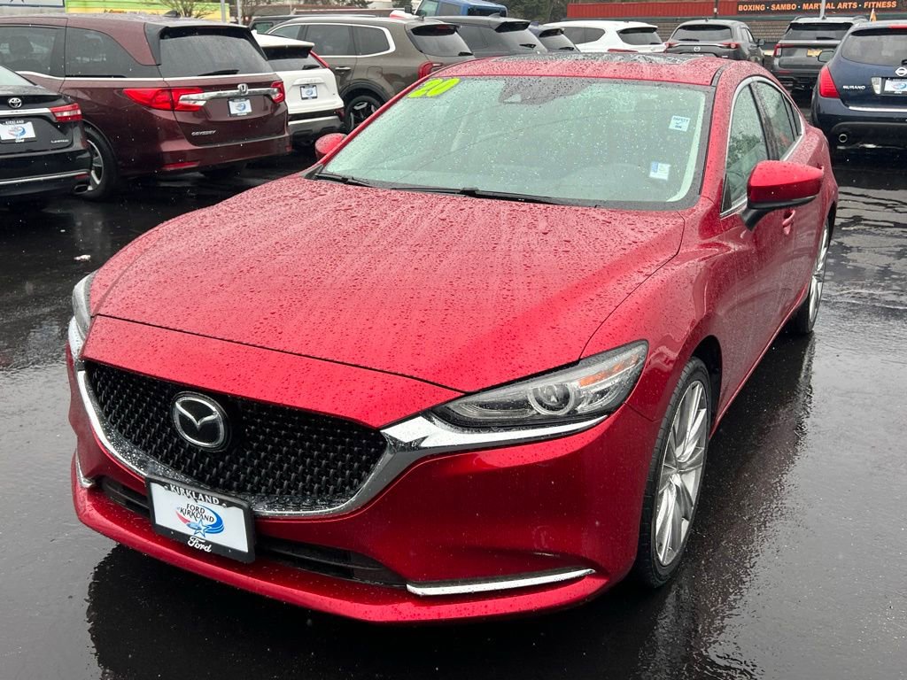 Used 2020 MAZDA MAZDA6 Grand Touring Reserve FWD image 4