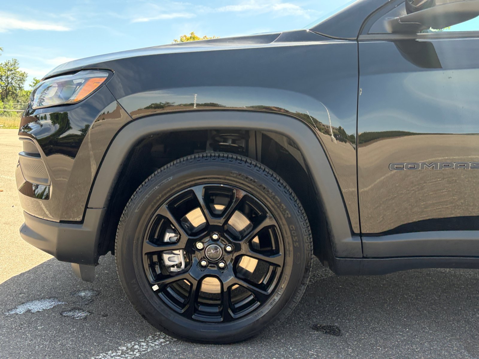 New 2026 Jeep Compass Latitude w/ Quick Order Package 29K AWD/4WD image 11