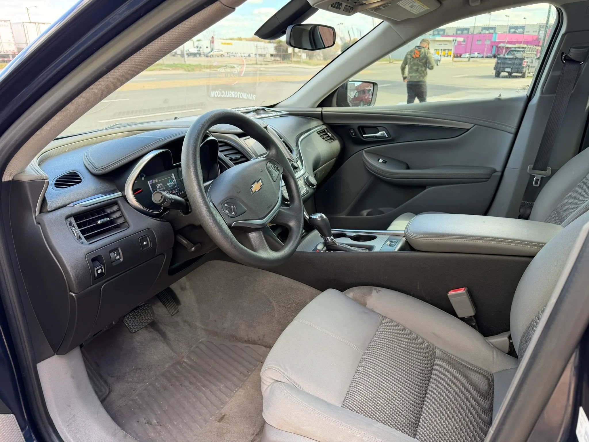 Used 2017 Chevrolet Impala LS FWD image 17