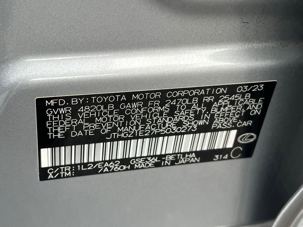 Certified 2023 Lexus IS 350 F Sport image 27